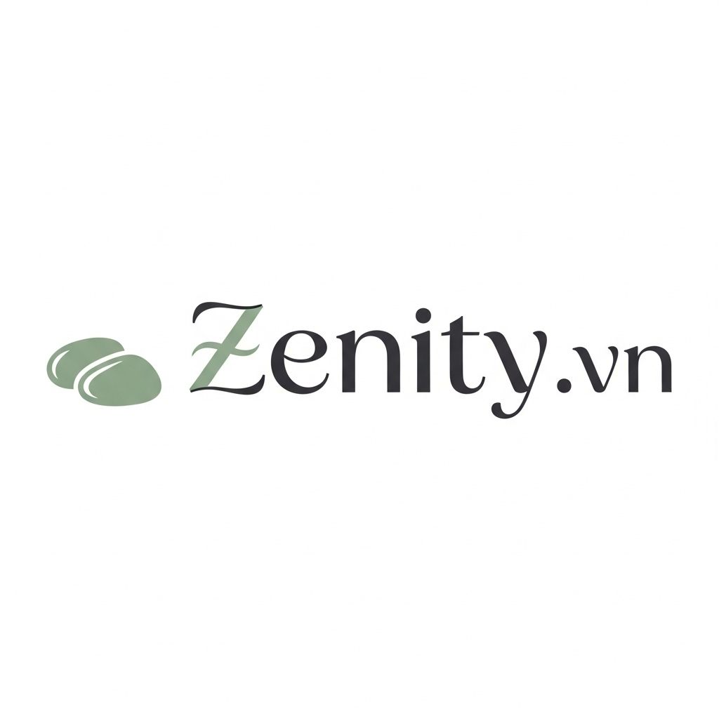 Logo Zenity Official được đặt trang trọng tại sảnh chính